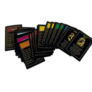 Monopoly Star Wars The Complete Saga Edition Game Parts 24 Title Deed‎ Cards